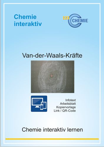 Van der Waals - Kräfte – Unterrichtsmaterial im Fach Chemie