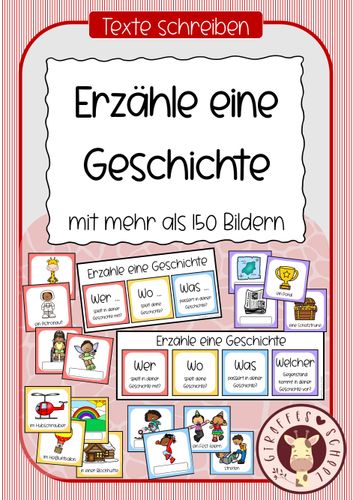 Geschichten erzählen und schreiben - Klasse 1 bis 4 ...
