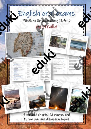 mündliche Kommunikationsprüfung Englisch Kl. 8-10 \