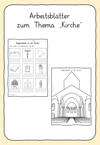 Arbeitsblätter zum Thema \