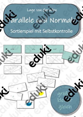 Gerade Parallel Materialpaket - Linienarten (Strecke - Strahl - Gerade) & Lage von ...