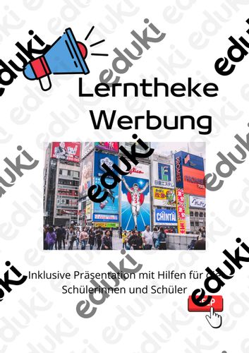Lerntheke Werbung (Claims und Logos, die Aida-Formel, Online-Werbeformen, der deutsche Werberat