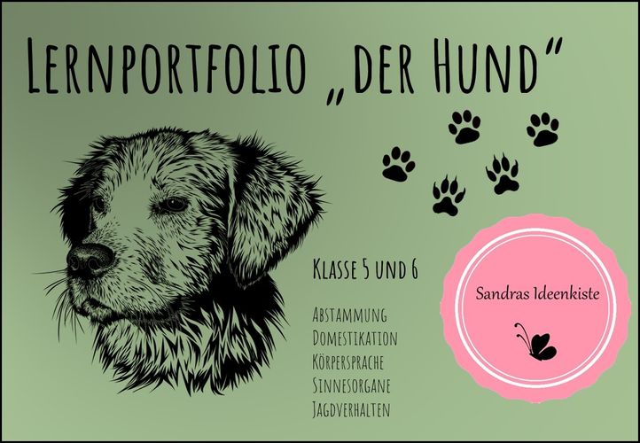 Lernportfolio zum Hund (Abstammung, Domestikation, Körpersprache
