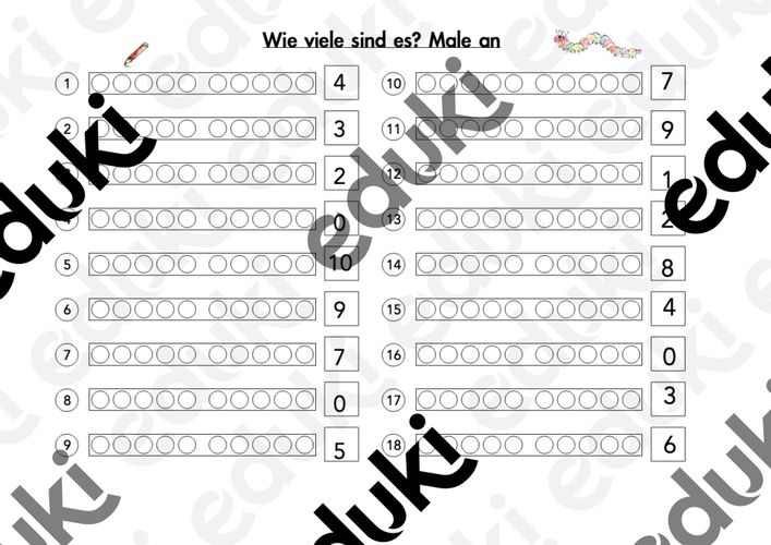 explore q=Mengenverständnis Mengenverständnis Fördern Arbeitsblätter
Mengenverständnis