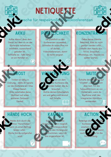 Netiquette – Unterrichtsmaterial im Fach Fachübergreifendes