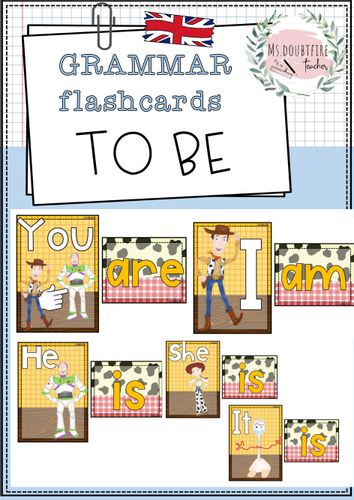 to be flashcards (simple present) - material de la siguiente asignatura ...