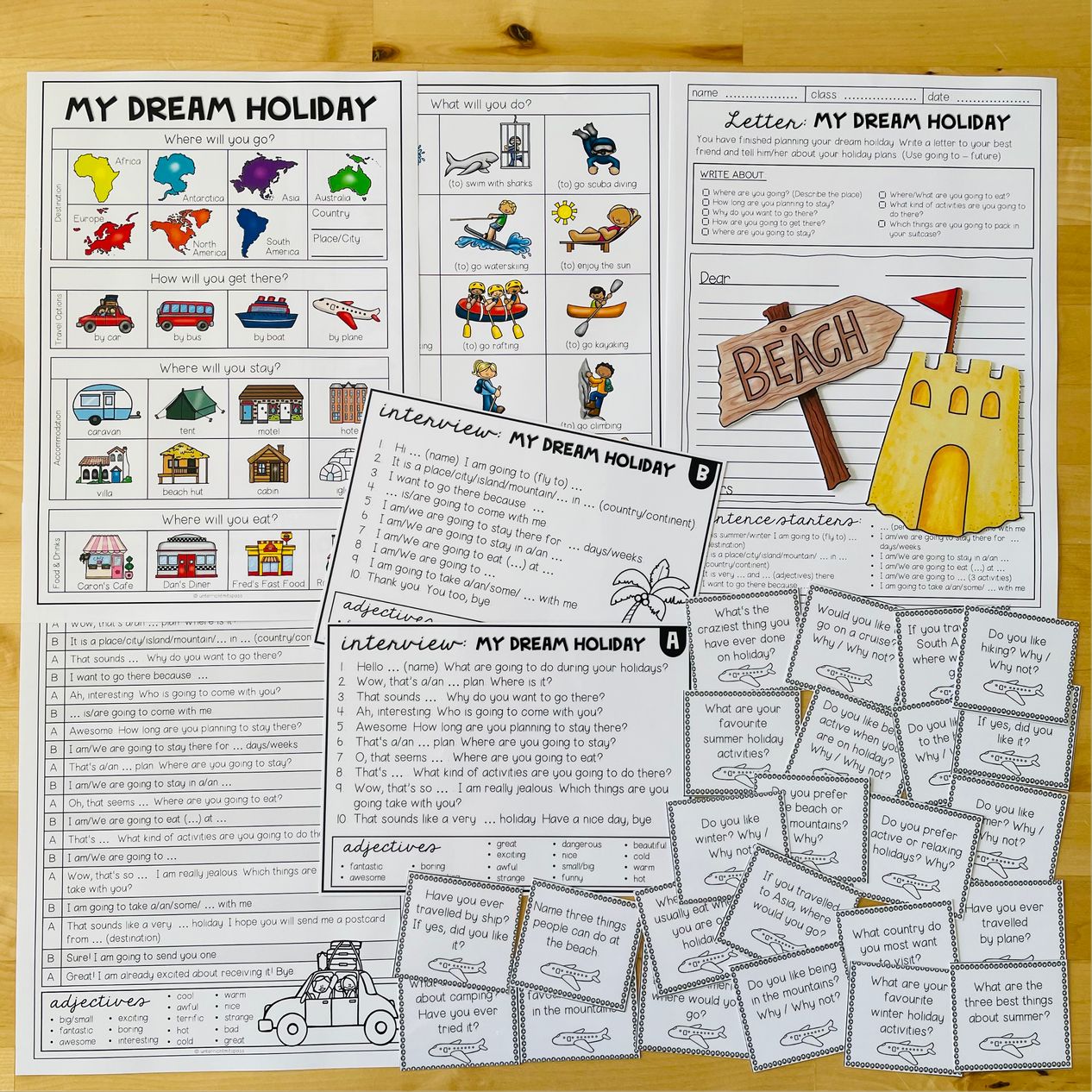 Write a letter to your friend telling him about your adventure during your holidays Write a letter to your friend telling him about your adventure during your holidays image