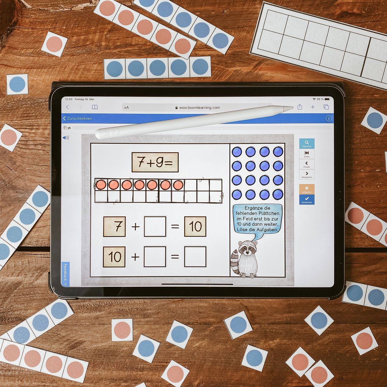 Addieren mit 10er berschreitung Interaktives digitales Addieren mit 10er berschreitung Interaktives digitales