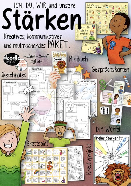 Meine St rken Minibuch Mit Kreativen Impulsen Sketchnotes Meine St rken Minibuch Mit Kreativen Impulsen Sketchnotes