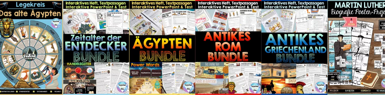 Bild in der Beschreibung des Unterrichtsmaterials Ägypten Arbeitsblätter | Der Nil - Fragen & Lösungen von TeacherManuElla #1