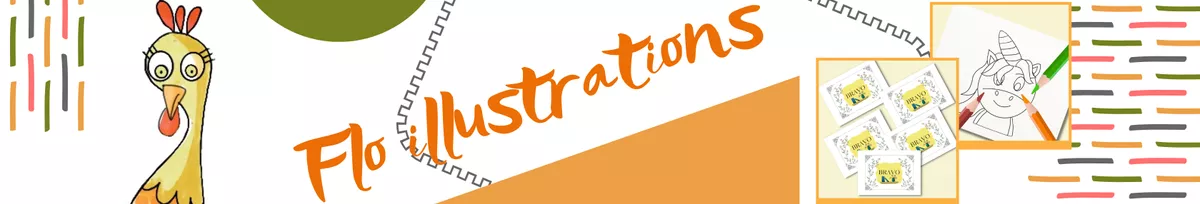 Flo illustrations | Ressources pédagogiques sur eduki.com