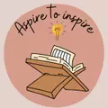 Aspire to inspire