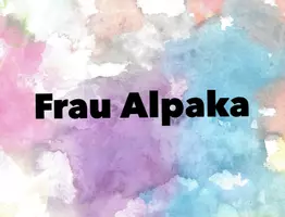 Frau Alpaka