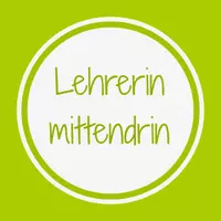 Lehrerin mittendrin