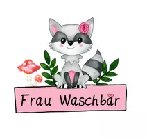 Frau Waschbär