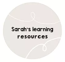 Sarah's learning resources