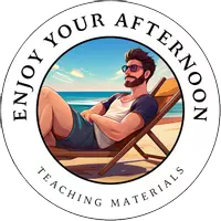 Enjoy your afternoon