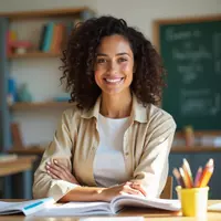 Just the teacher