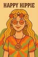 Happy Hippie Teacher