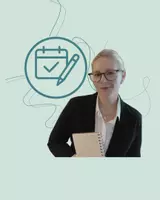Veronika - Schule mit Plan