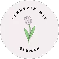 Lehrerinmitblumen