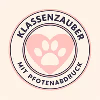 Klassenzauber.Pfotenabdruck