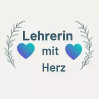 Lehrerin mit  Herz ❤️ 