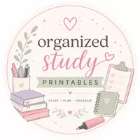 organized.study.printable