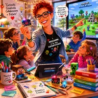 Maestra Alessia Print