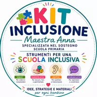 Kit Inclusione - Maestra Anna