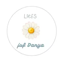 De klas van juf Danya