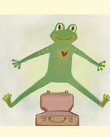 Kinderyogafrosch
