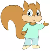Entdecker-Eichhörnchen 