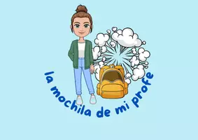La mochila de mi profe