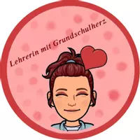Lehrerin mit Grundschulherz