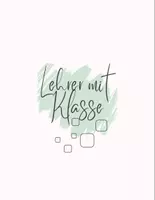 Lehrer mit Klasse