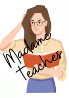 Madame teaches