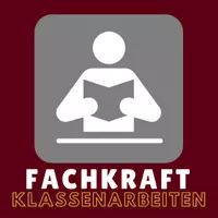 Fachkraft Klassenarbeiten