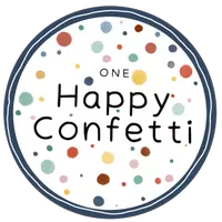 One Happy Confetti