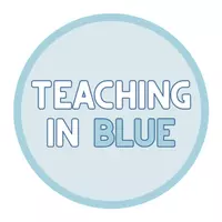 Teaching in blue