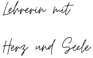 Julias Klassenzimmer