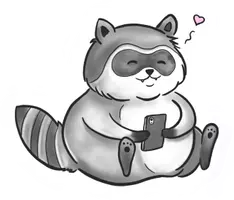 Liz the Raccoon