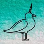Mouette et Licorne