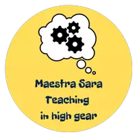 Maestra Sara - Teaching in high gear