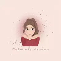 Materialsternchen