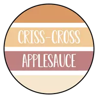 criss-cross applesauce