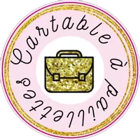 Cartable à paillettes