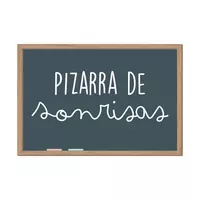 Pizarra de sonrisas