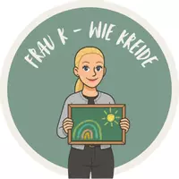 Frau K wie Kreide