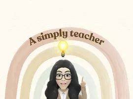 A simply teacher